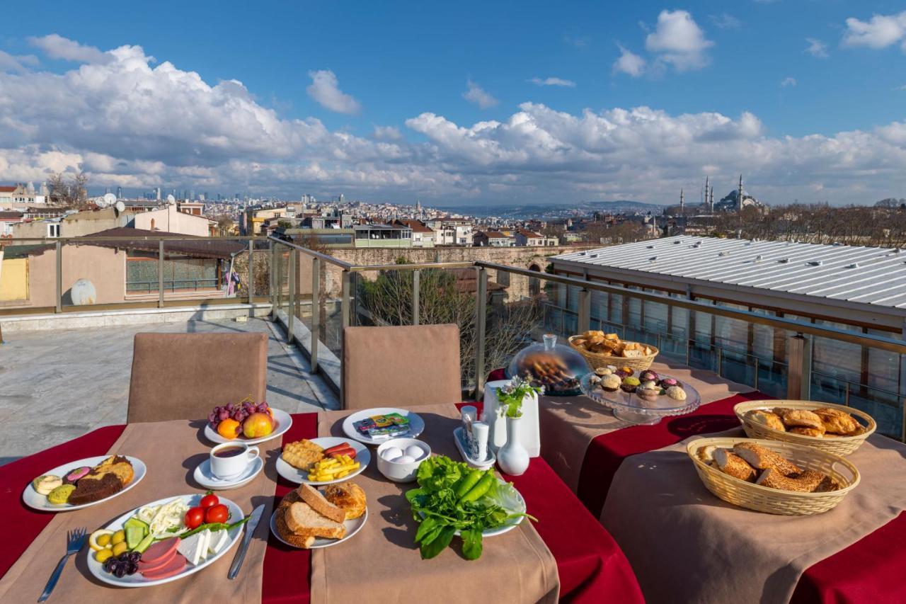 Hotel Yesilpark Istanbul Exterior foto